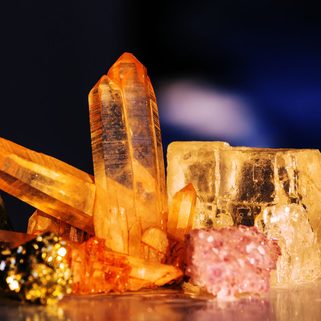 Crystals, Stones and Findings – Spiritual Emporium