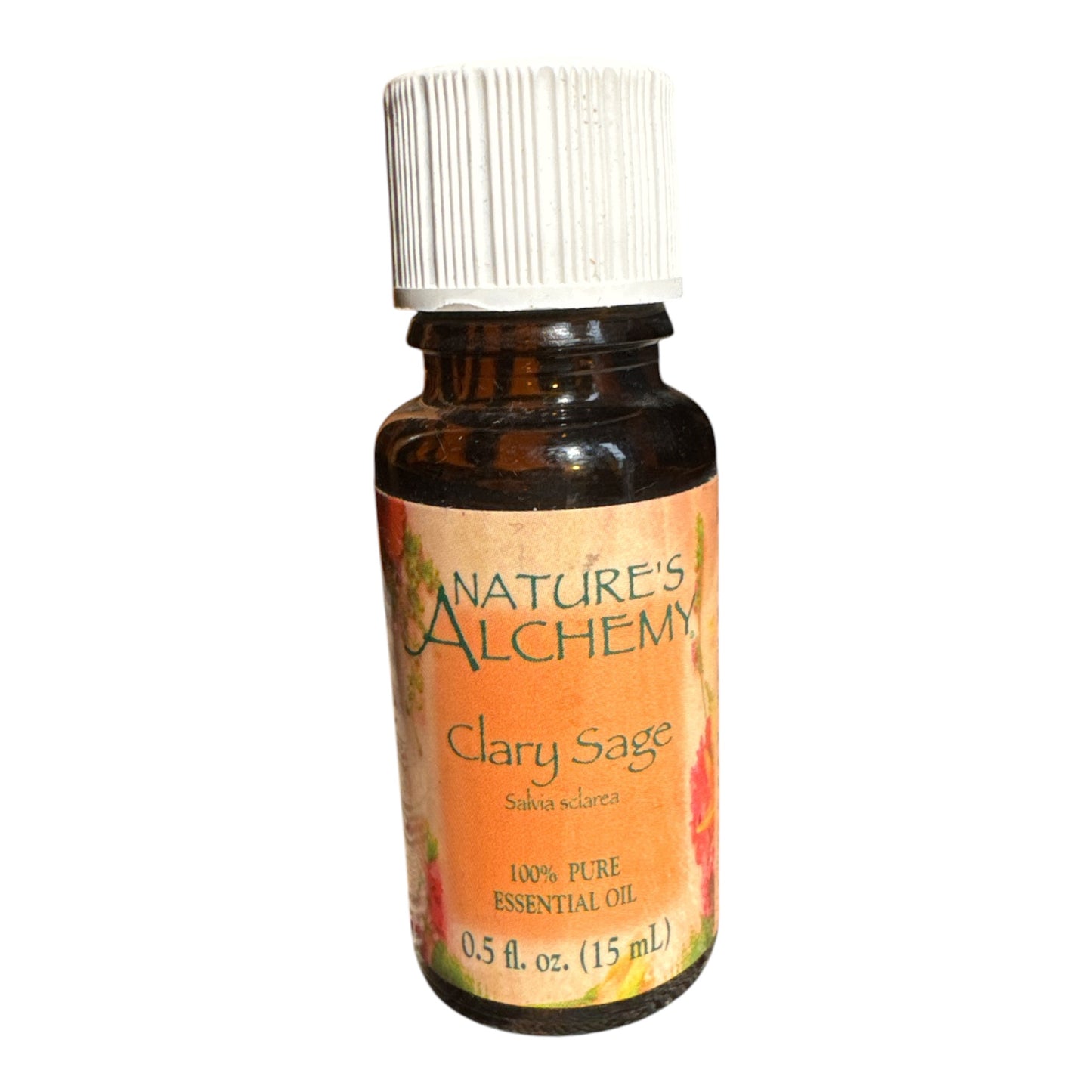 Nature's Alchemy-Clary Sage Pure Essential Oil (15ml)