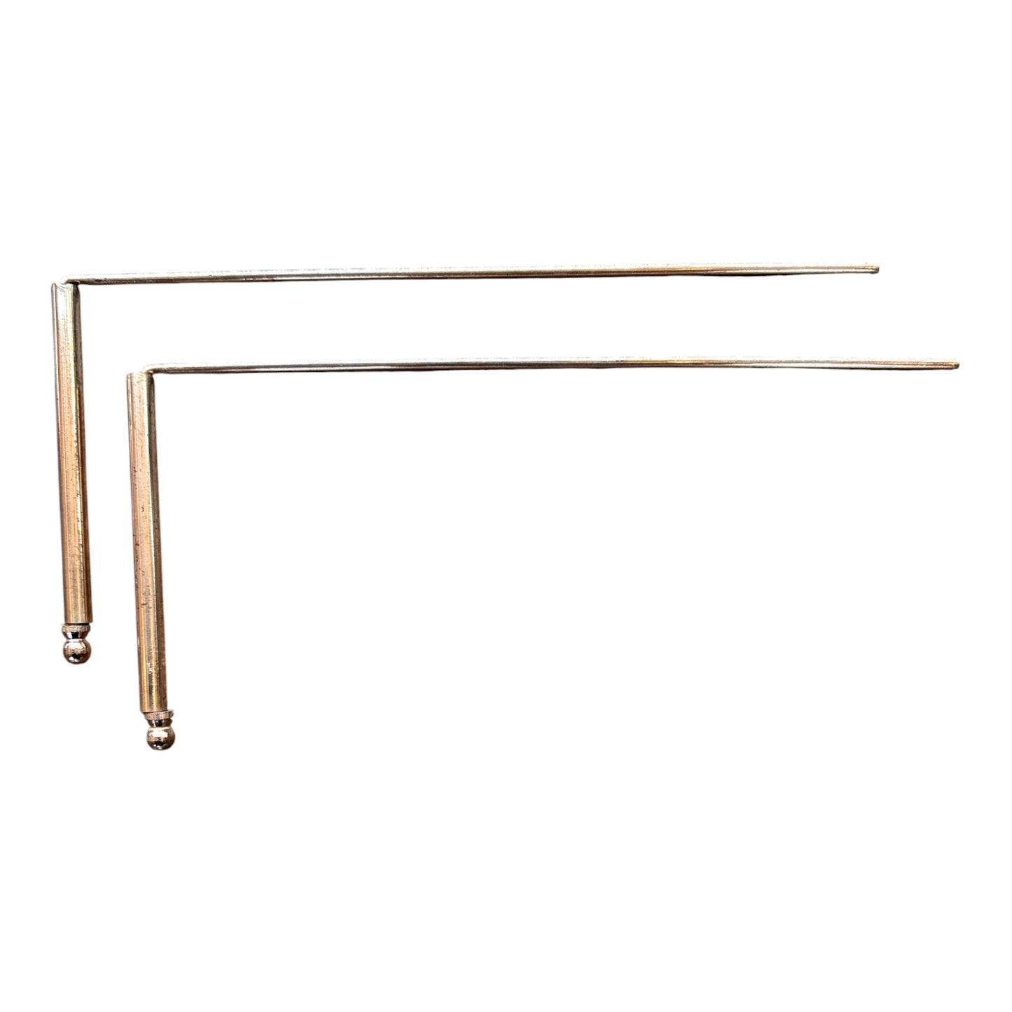 COPPER-DOWSING RODS W/HANDLES 9.5″X4.5″