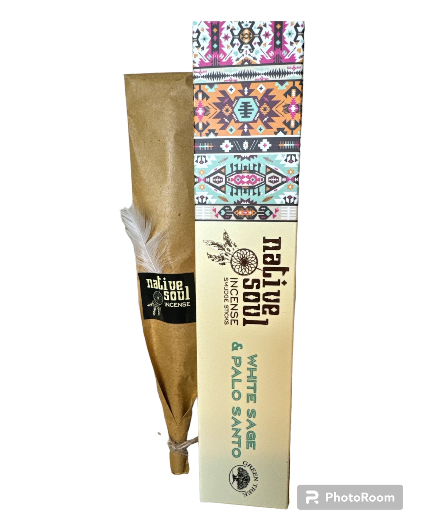 (Native Soul) White Sage & Palo Santo Incense Sticks