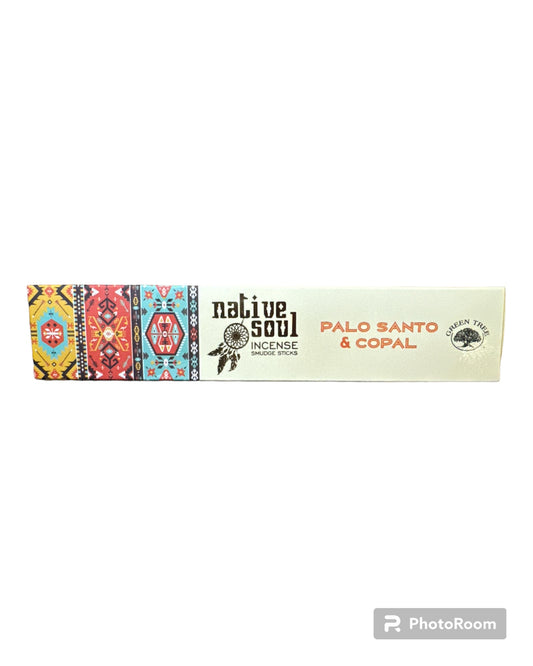 (Native Soul) Palo Santo & Copal
