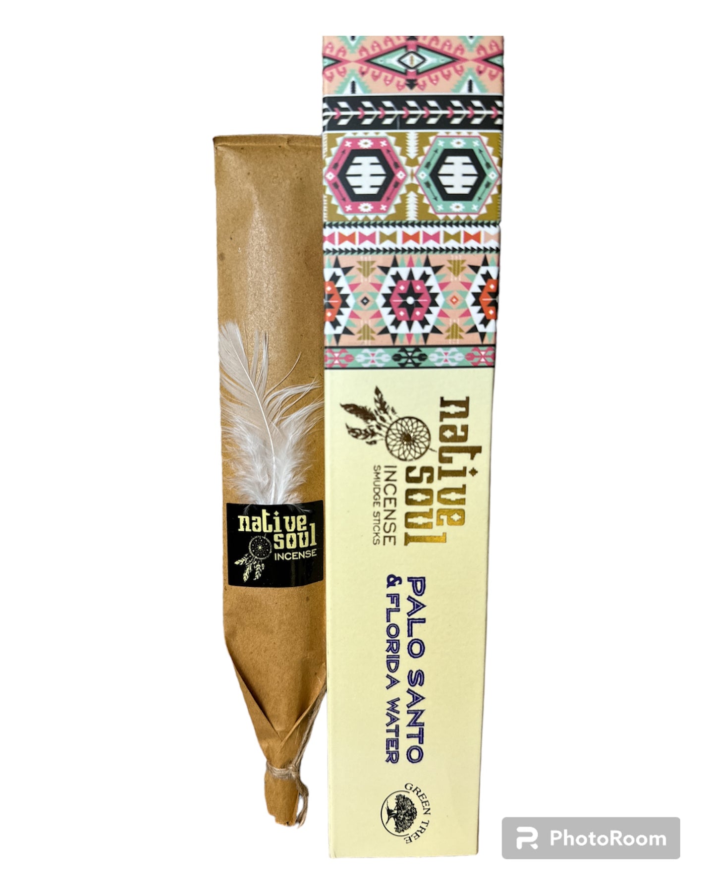 (Native Soul) Palo Santo & Florida Water Incense Sticks