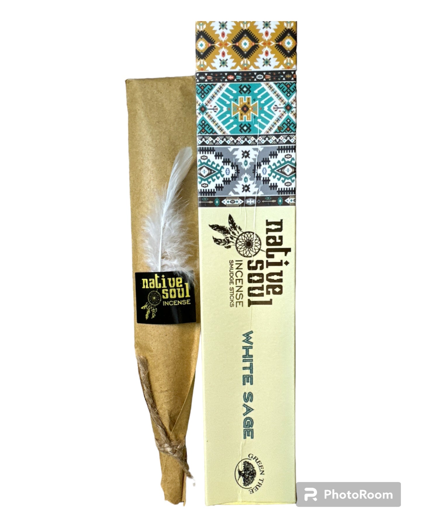 (Native Soul) White Sage Incense Smudge Sticks