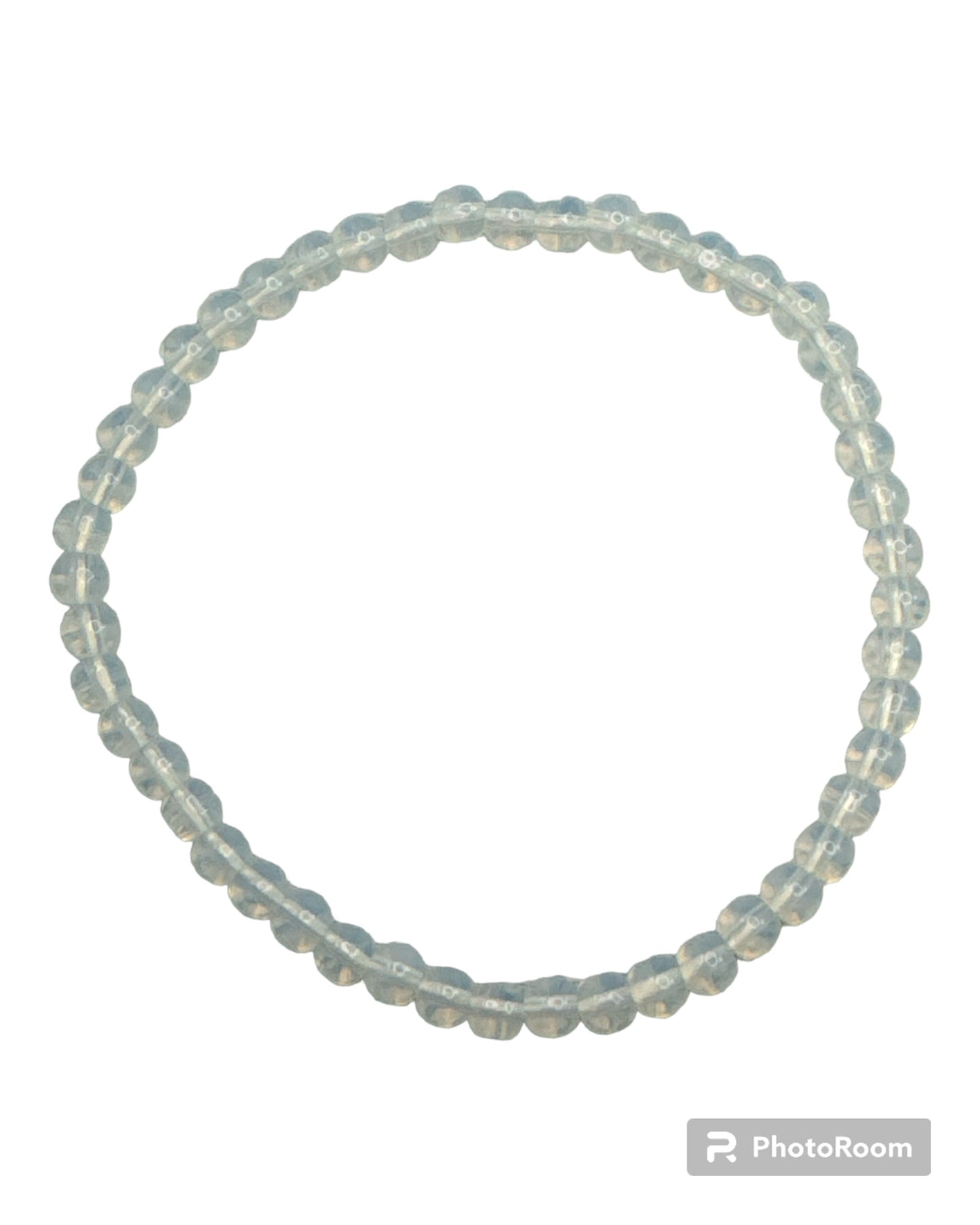 4mm round Opalite bracelet