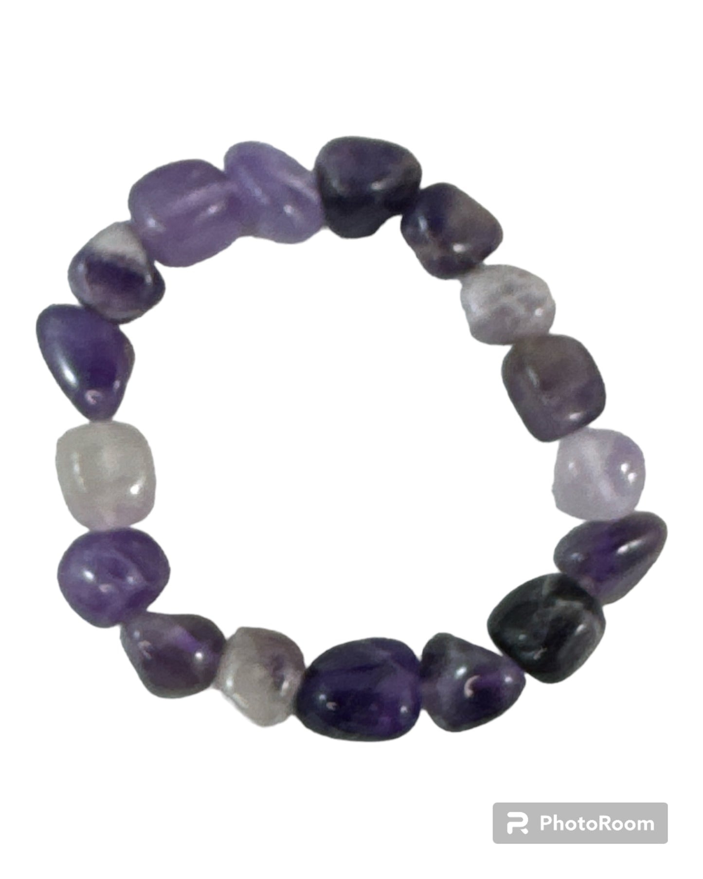 Tumbled Amethyst bracelet