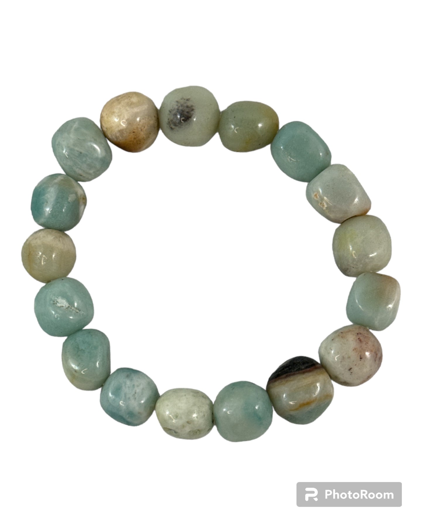 Tumbled Amazonite bracelet