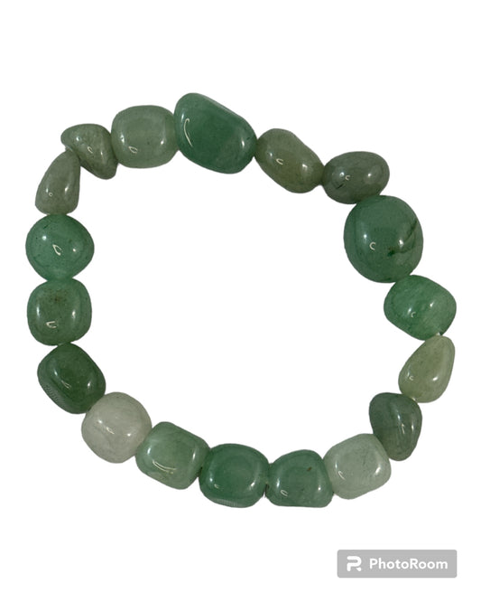 Tumbled Green Aventurine bracelet