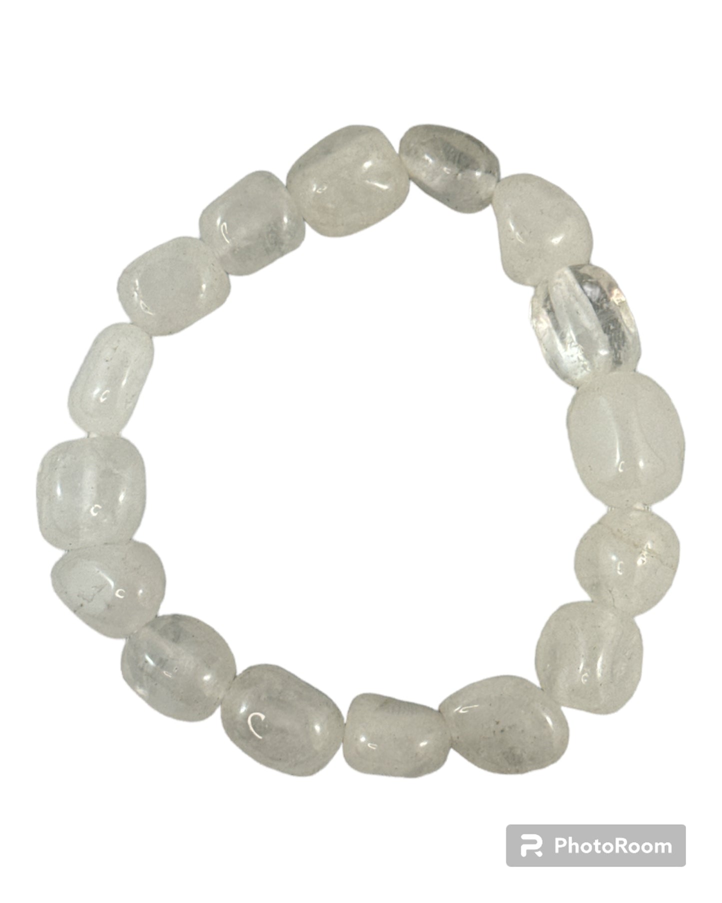Tumbled Clear Quartz bracelet