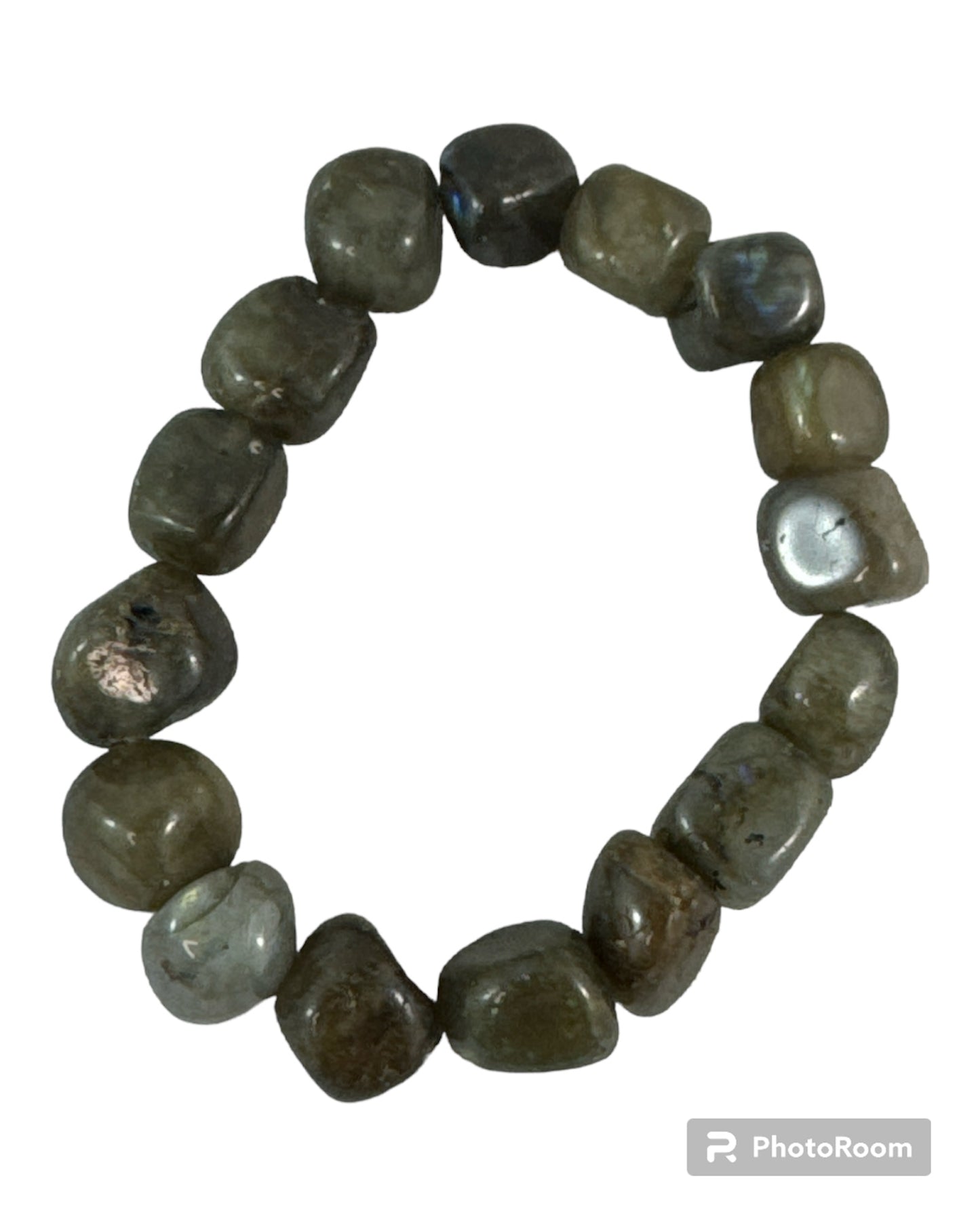 Tumbled Blue Labradorite bracelet