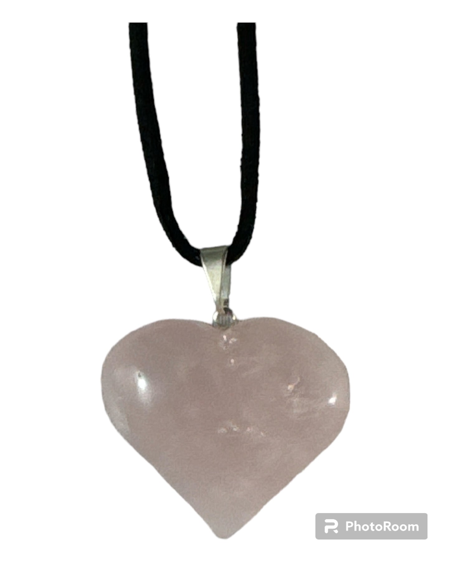 Rose Quartz Heart pendant