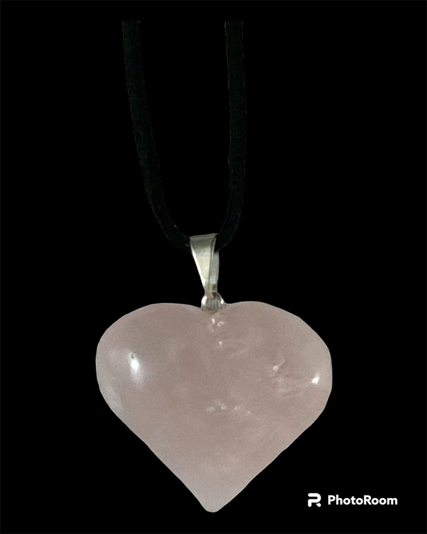 Rose Quartz Heart pendant
