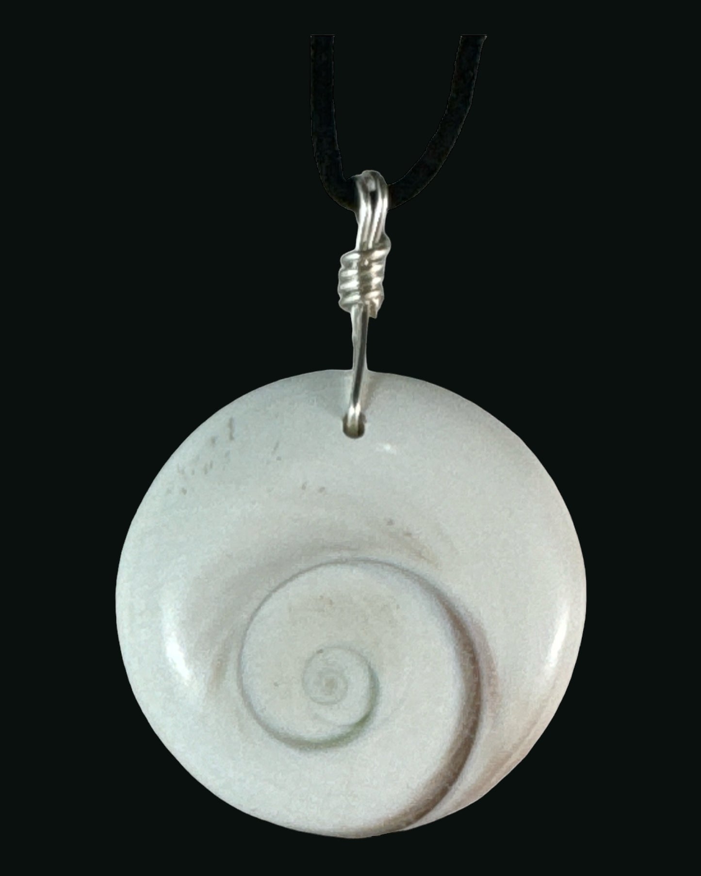 Shiva Shell Pendant