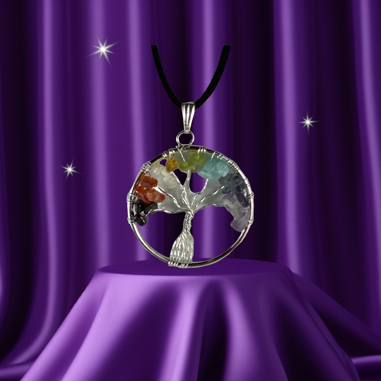 Chakra Tree of Life (Medium)