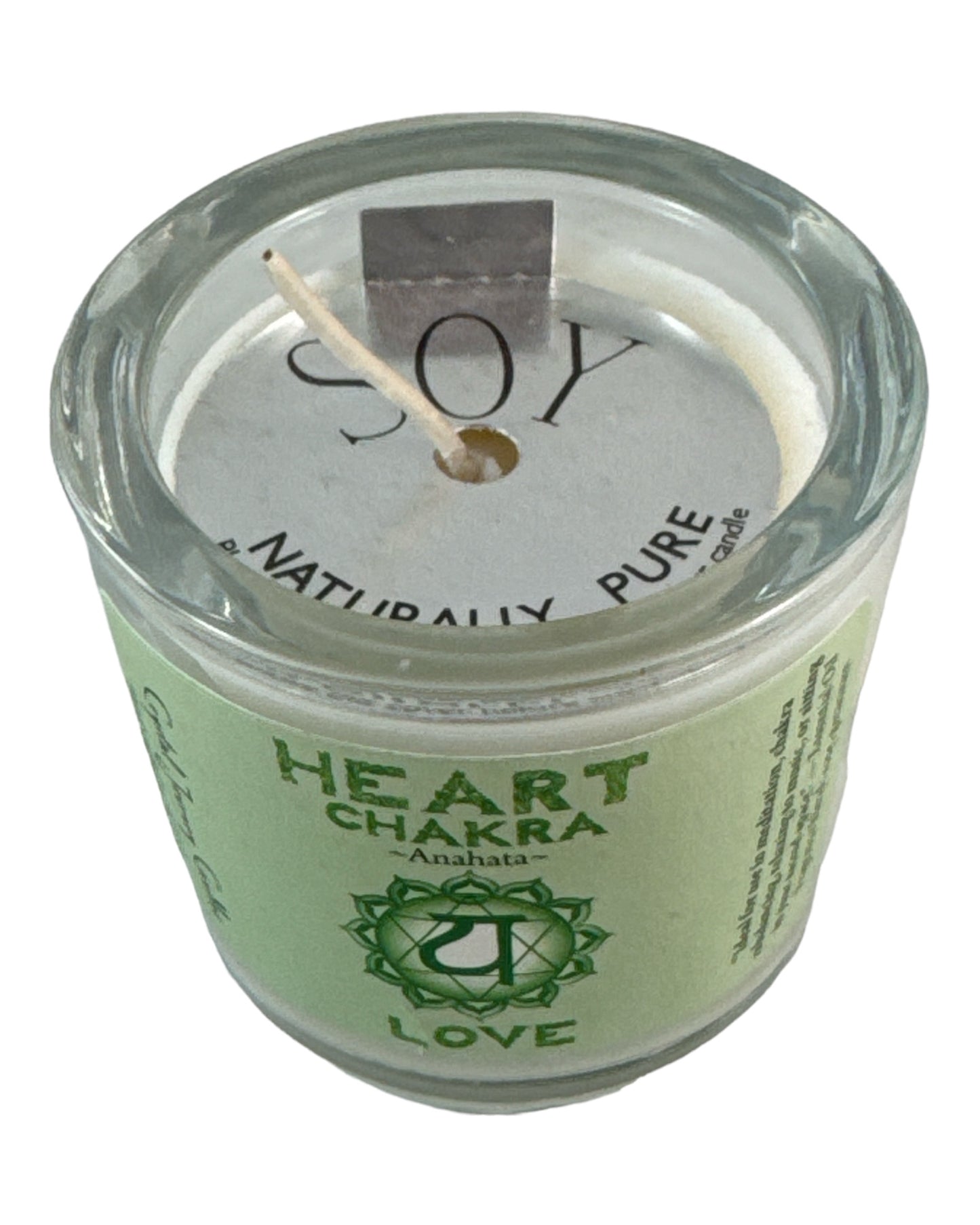 Heart Chakra Soy Wax Candle