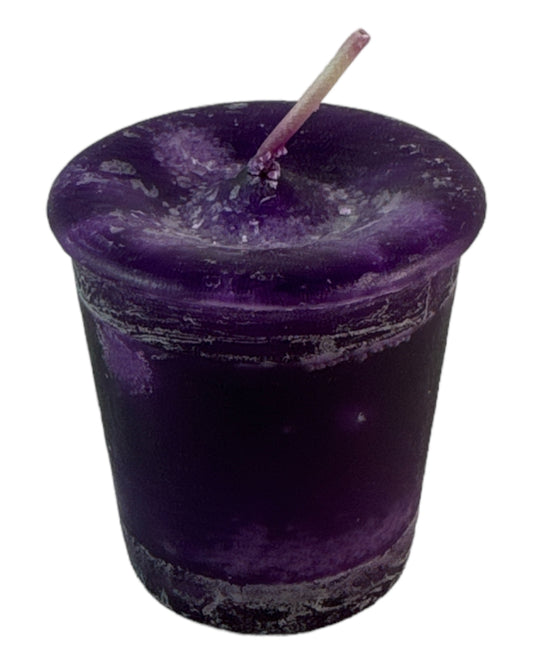 Healing votive candle