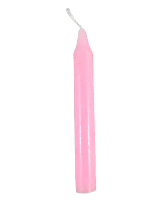 Pink Mini Ritual candle