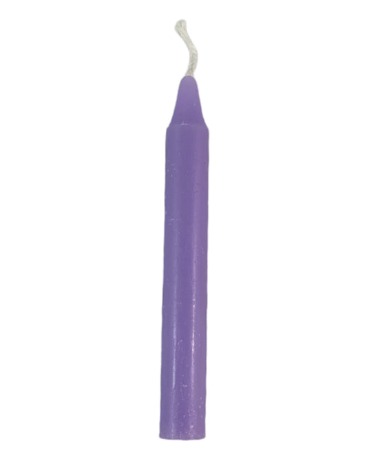 Purple Mini Ritual Candle