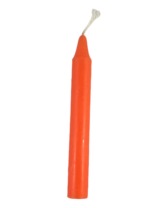 Orange Mini Ritual candle