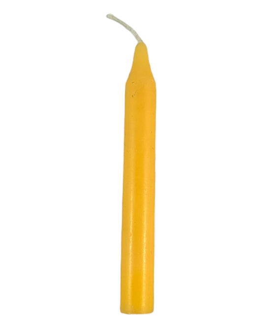 Yellow Mini Ritual candle