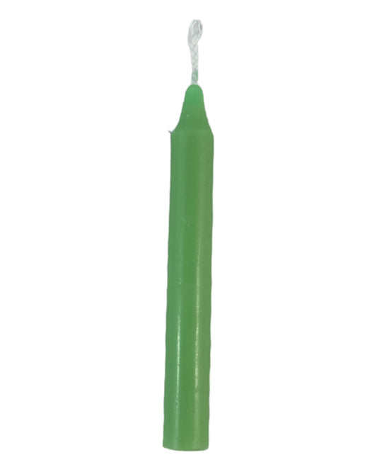 Green Mini Ritual candle