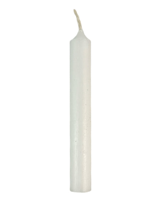 White Mini Ritual candle
