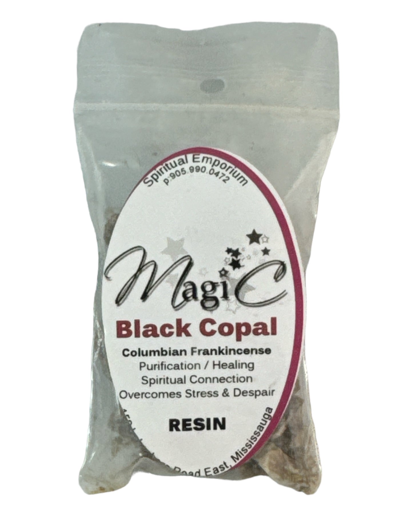 Black Copal Resin