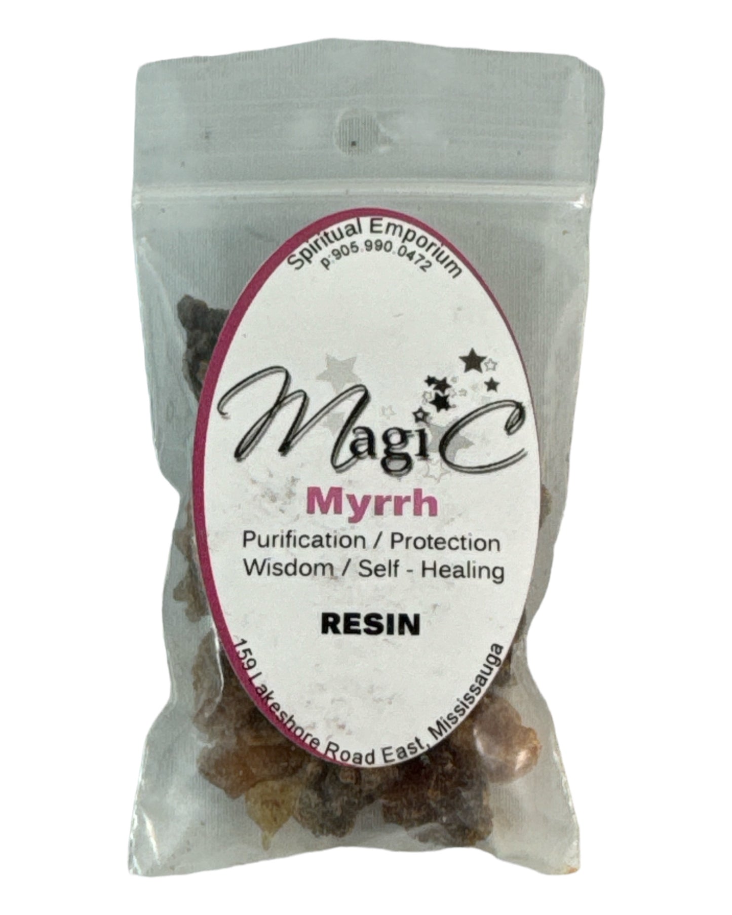 Myrrh Resin