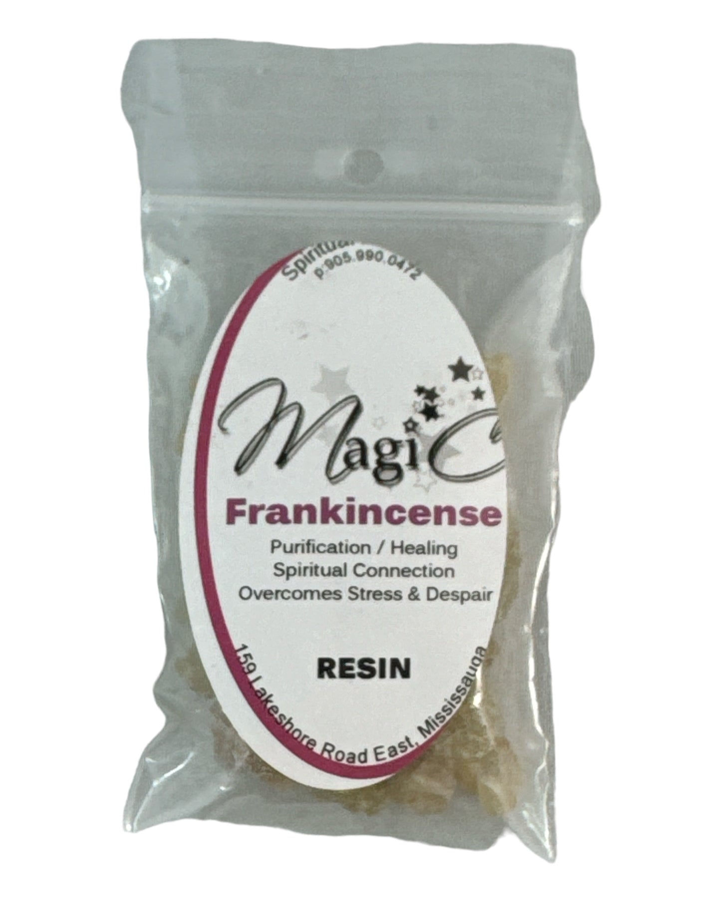 Frankincense Resin