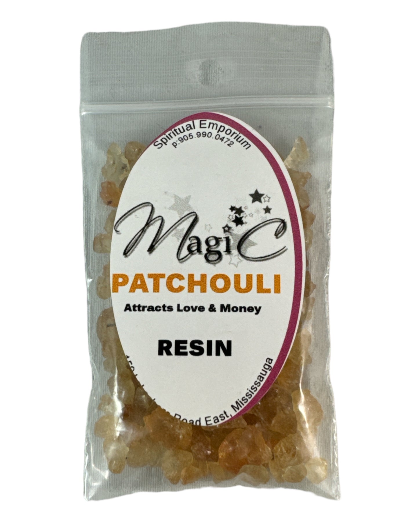 Patchouli Resin