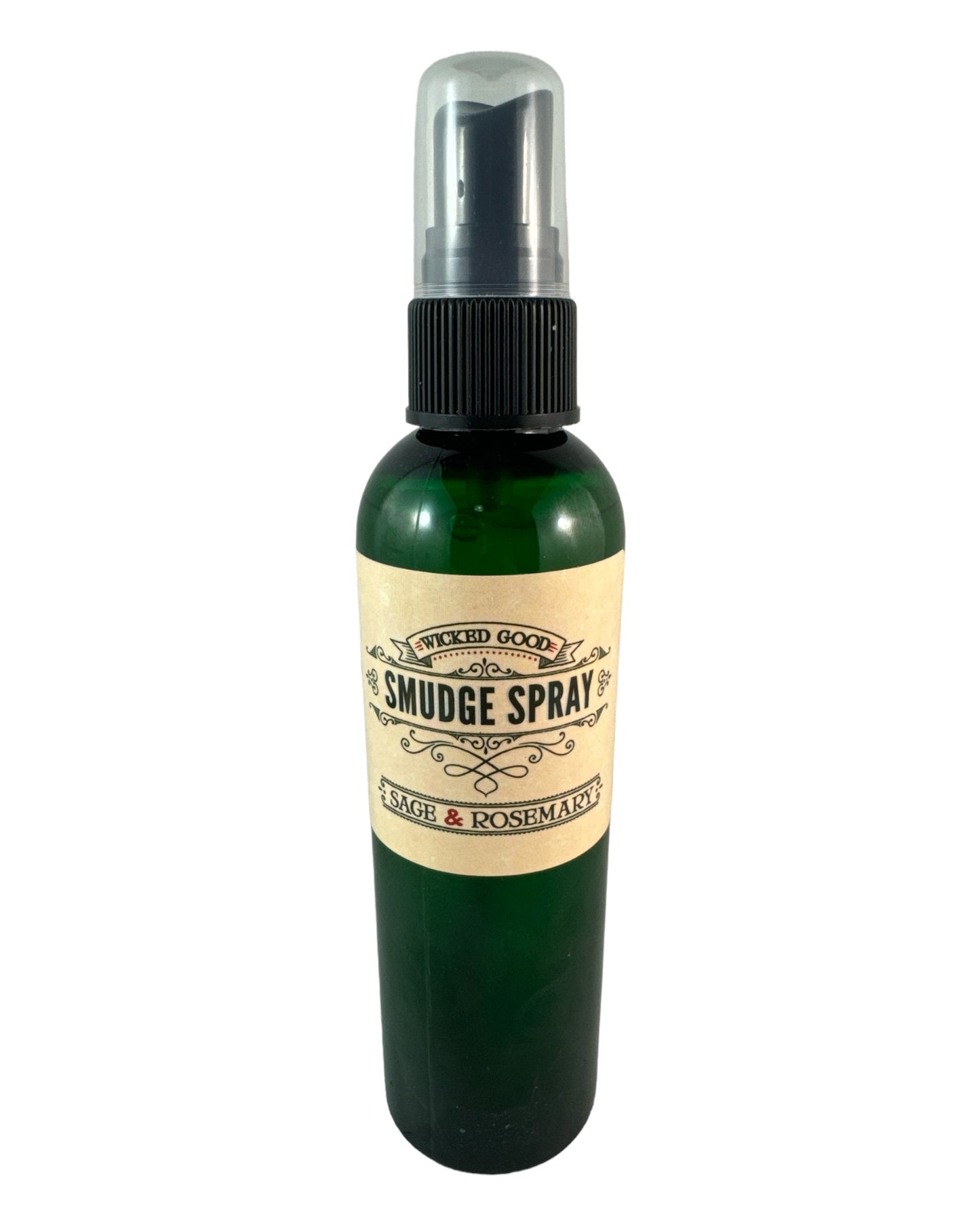 SMUDGE SPRAY- Sage & Rosemary Spray