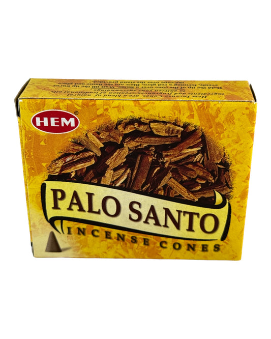 Palo Santo Incense Cones (HEM)