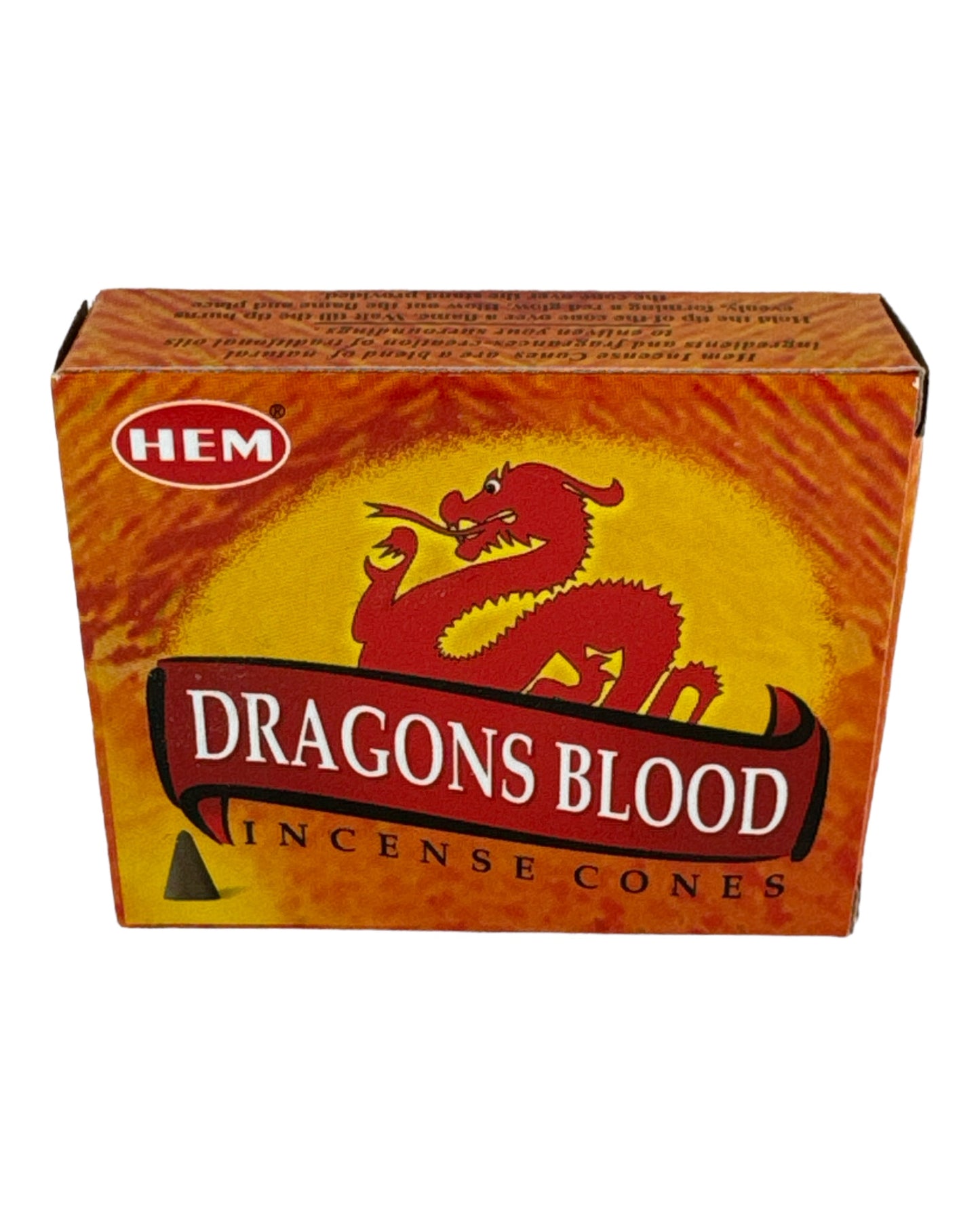 DragonsBlood Incense Cones (HEM)