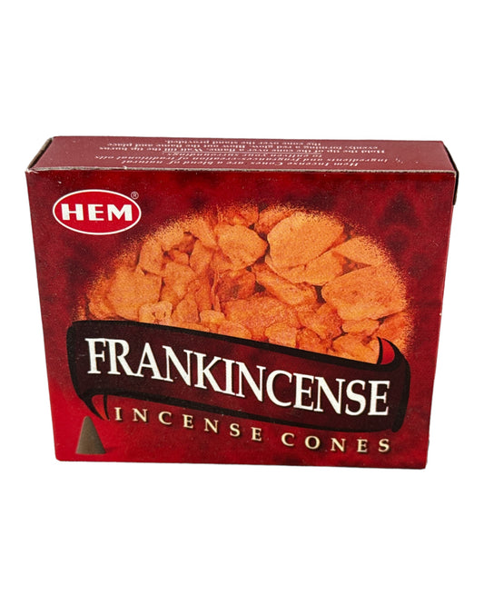 Frankincense Incense Cones (HEM)
