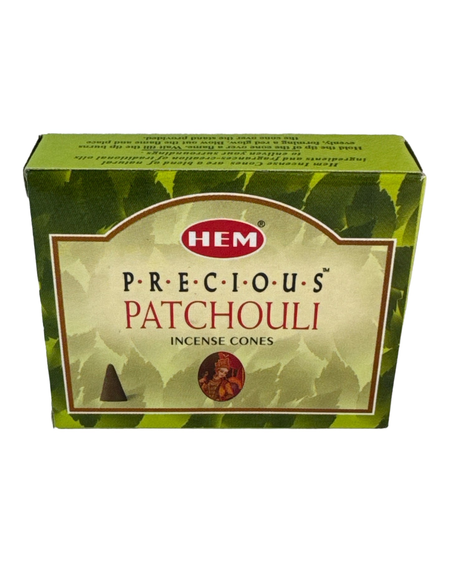 Patchouli Incense Cones (HEM)