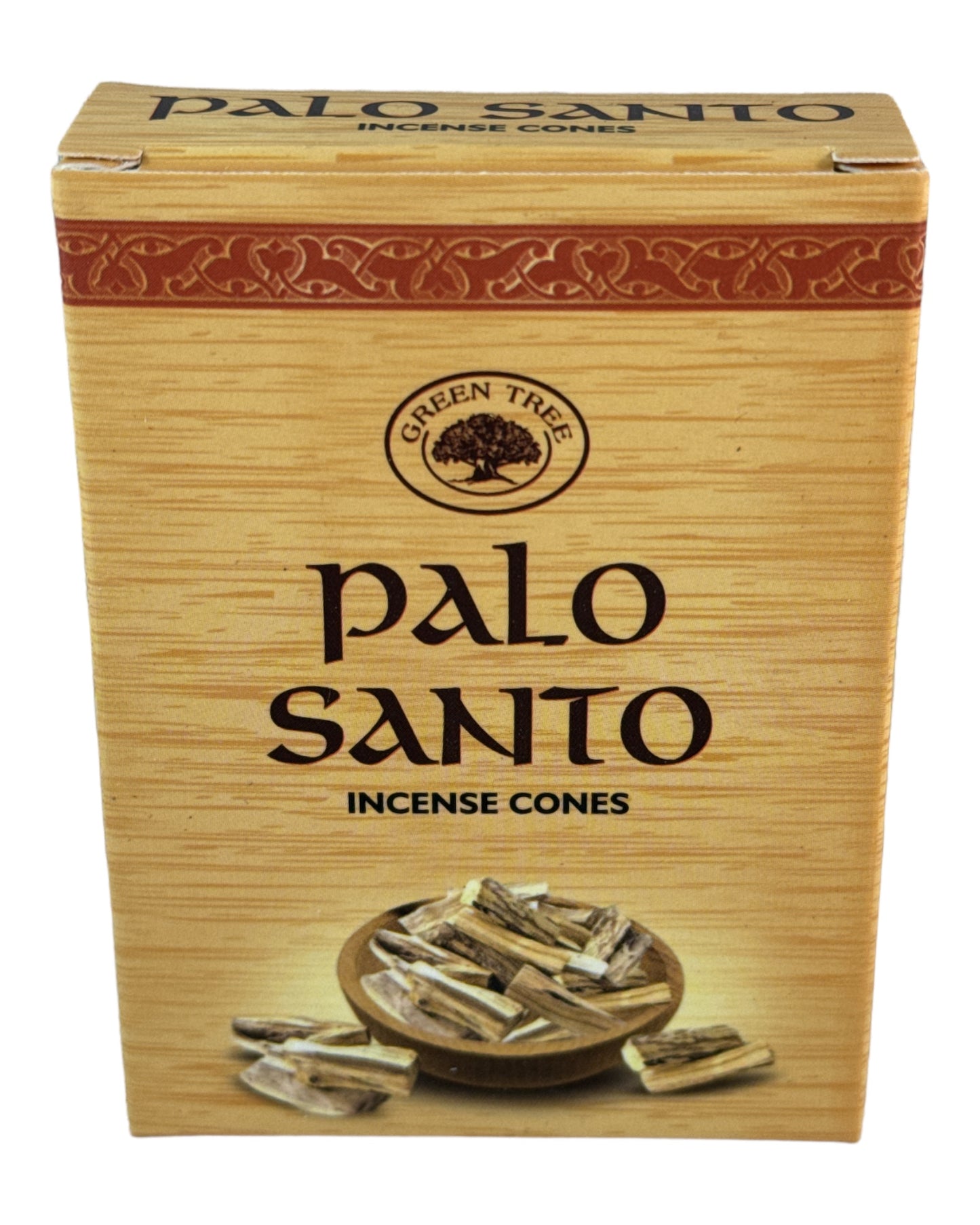 Palo Santo Incense Cones (Green Tree)