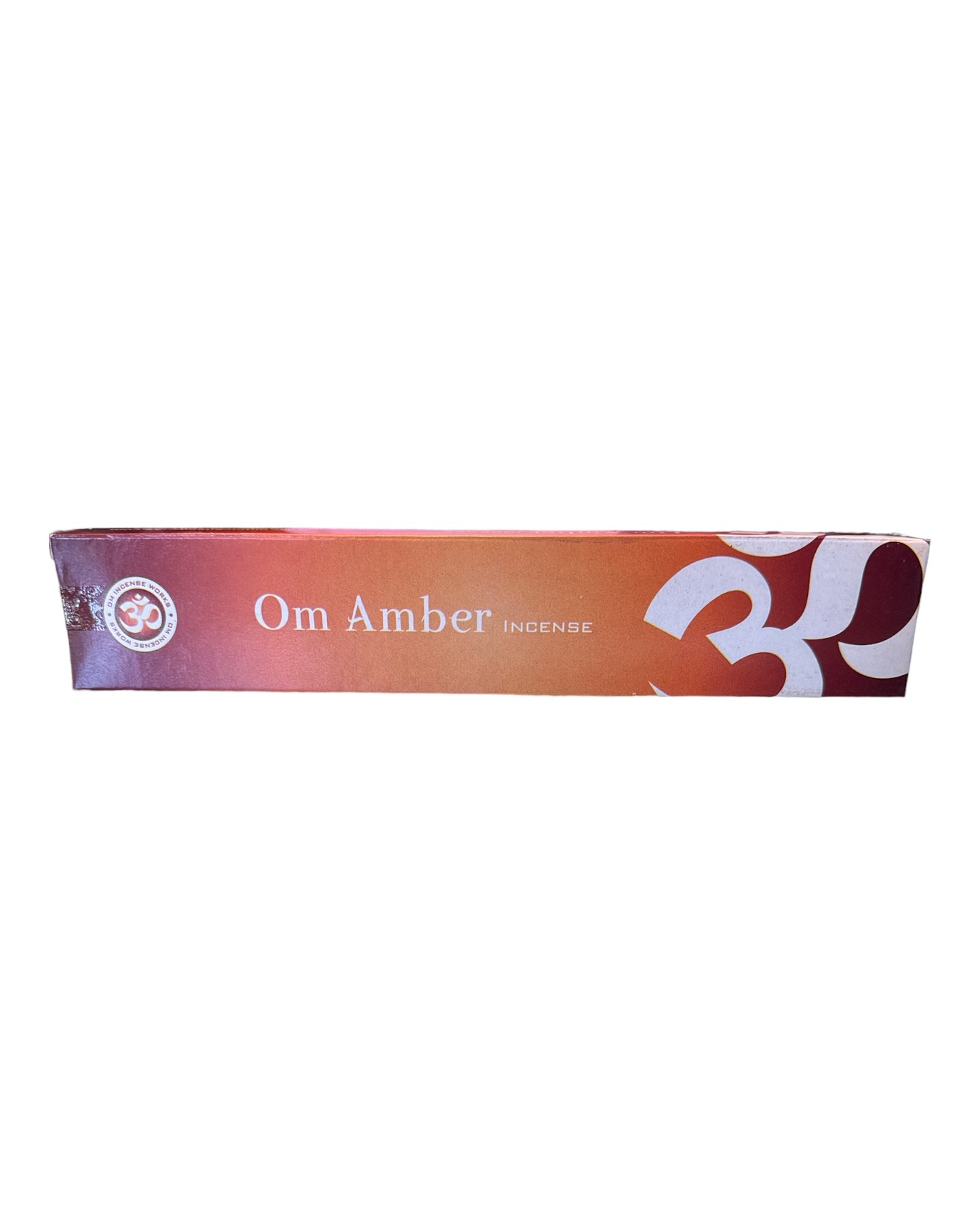 (OM) Amber Incense Sticks