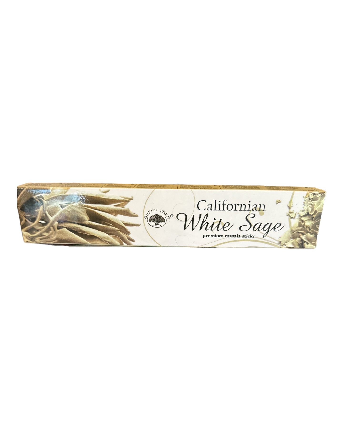 (Green Tree) White Sage Incense Sticks