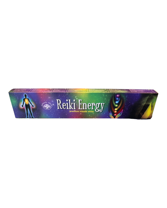 (Green Tree) Reiki Energy Incense Sticks