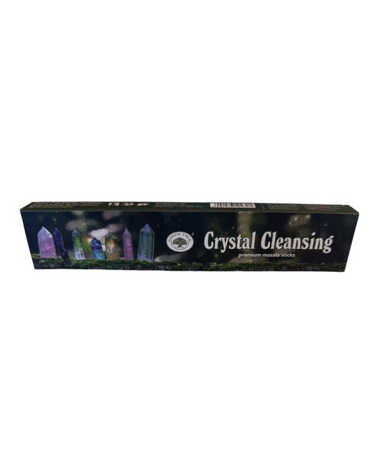 (Green Tree) Crystal Cleansing Incense Sticks