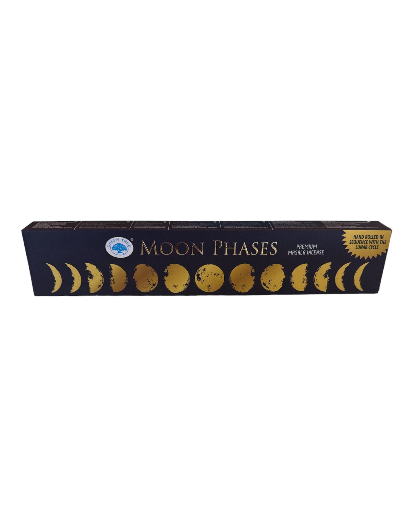 (Green Tree) Moon Phases Incense Sticks