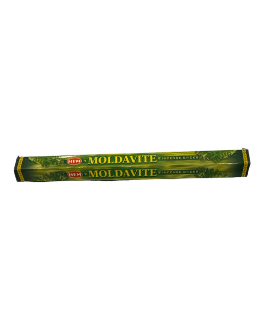 (HEM) Moldavite Incense Sticks