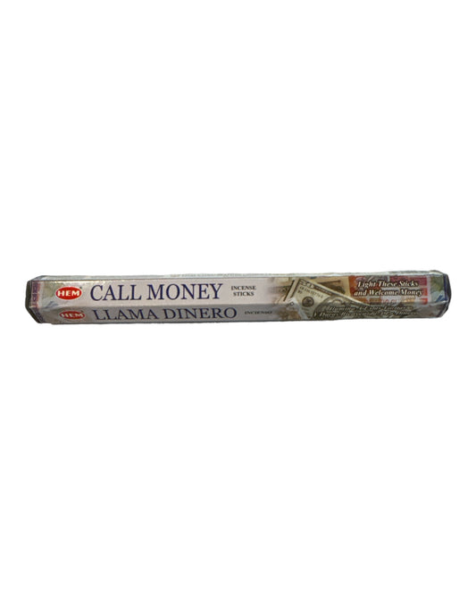 (HEM) Call Money Incense Sticks