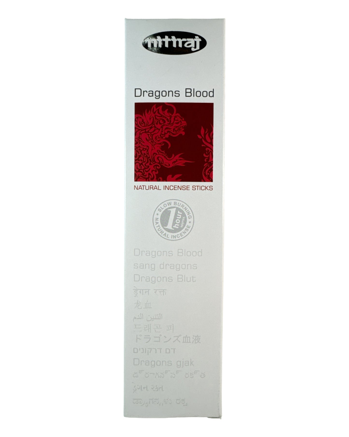 (Nitiraj) Dragon's Blood Incense Sticks