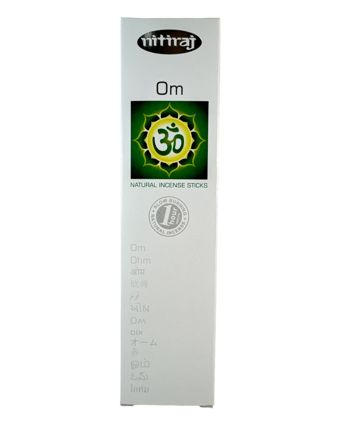 (Nitiraj) OM Incense Sticks