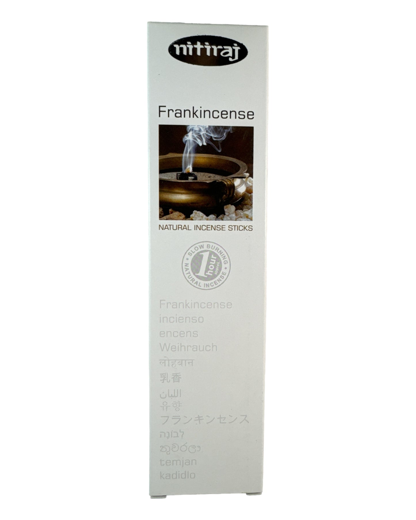 (Nitiraj) Frankincense Incense Sticks
