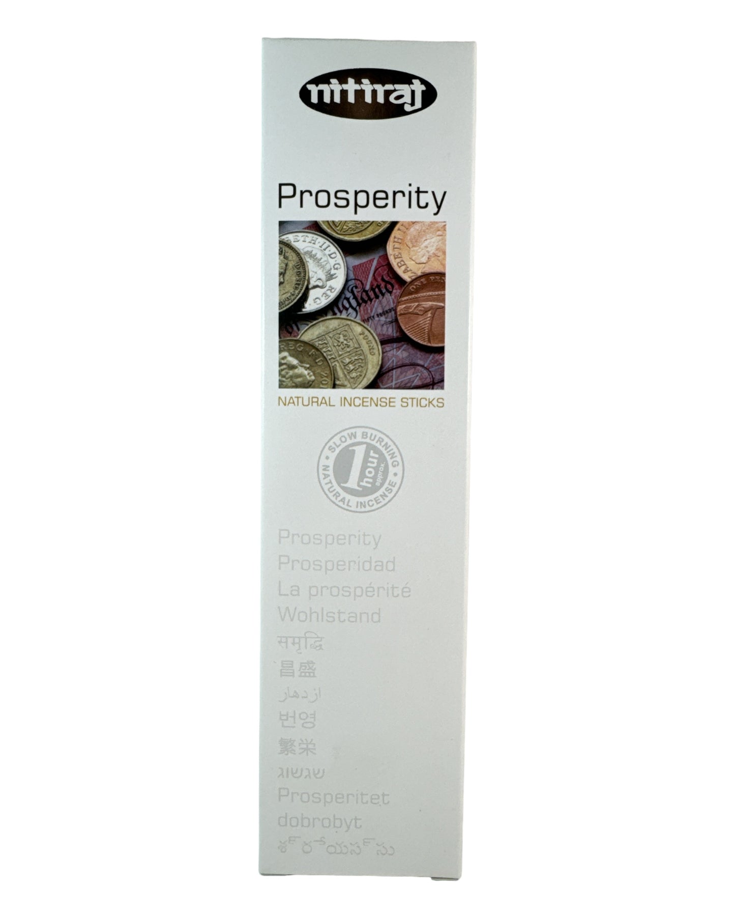 (Nitiraj) Prosperity Incense Sticks