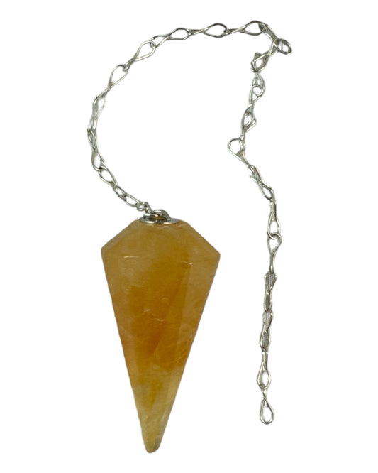 Pendulum- Healers Gold Crystal