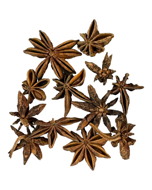 STAR ANISE  ( Psychic Connection/ Protection/ Success/ Love) 5g