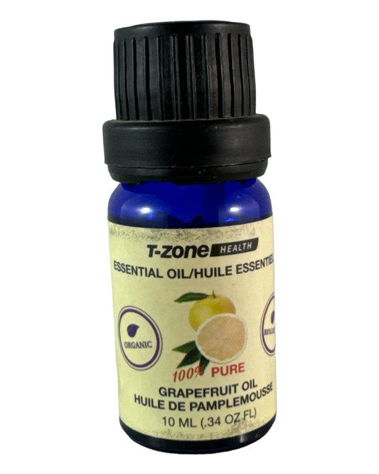 100% Pure Organic Grapefruit Essential Oil  10ml