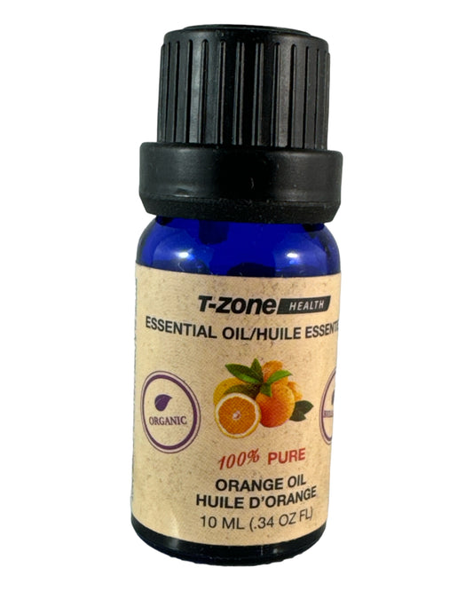 100% Pure Organic Orange Essential Oil  10ml